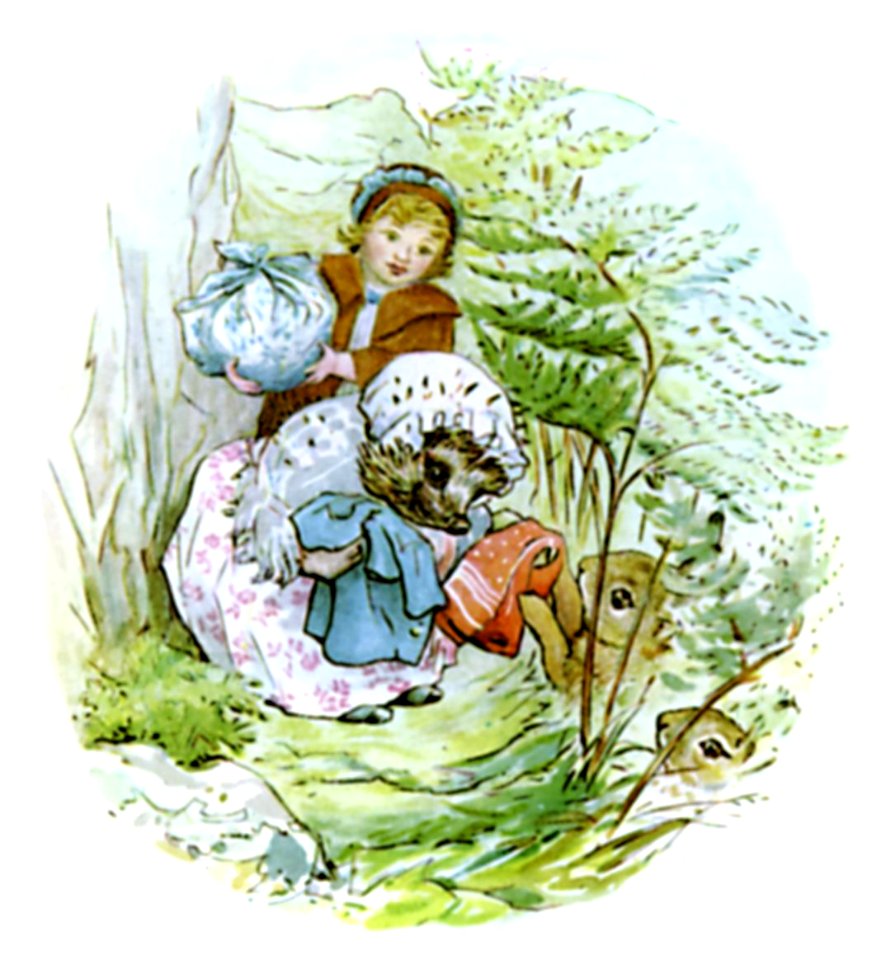 Beatrix Potter, Mrs Tiggy-Winkle, Peter Rabbit