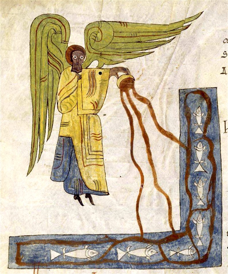 Beati in Apocalipsin libri duodecim - page 274 crop