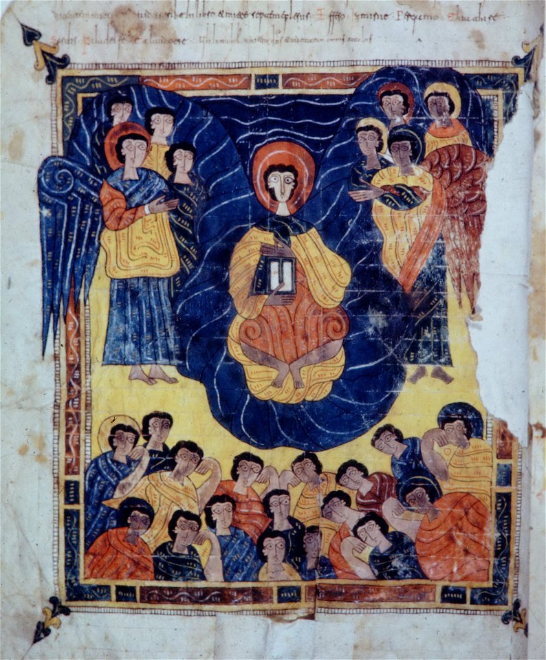 Beatus Escorial - Maiestas Domini
