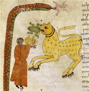 Beati in Apocalipsin libri duodecim - page 278 crop