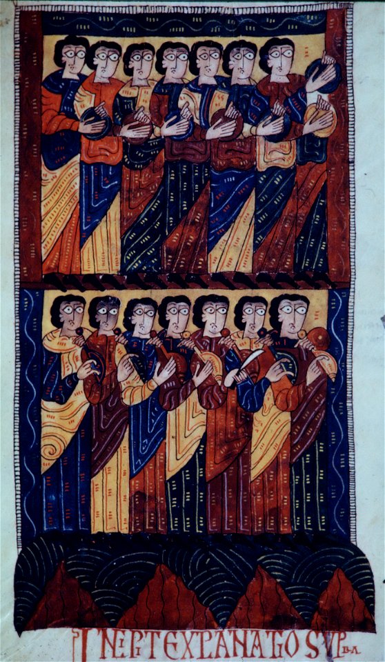 Beatus Escorial - Seven bowls