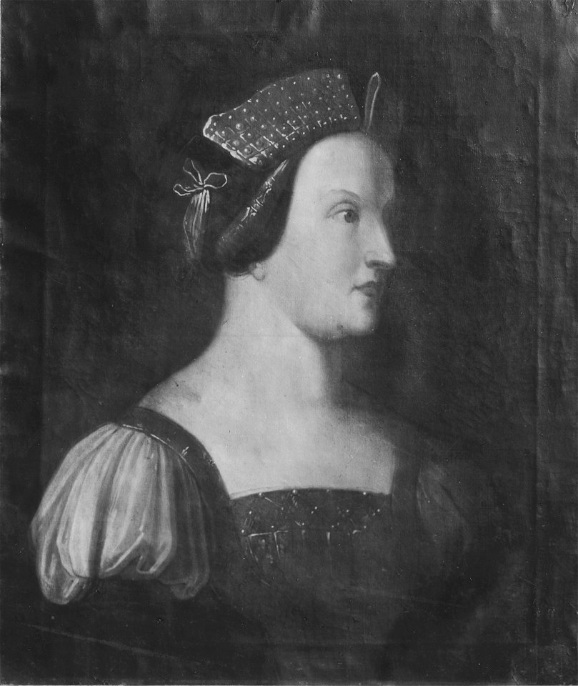 Beatrix, 1472-1535, prinsessa av Baden-Baden - Nationalmuseum - 15782