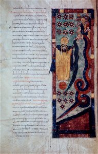 Beatus Escorial - Woman and dragon