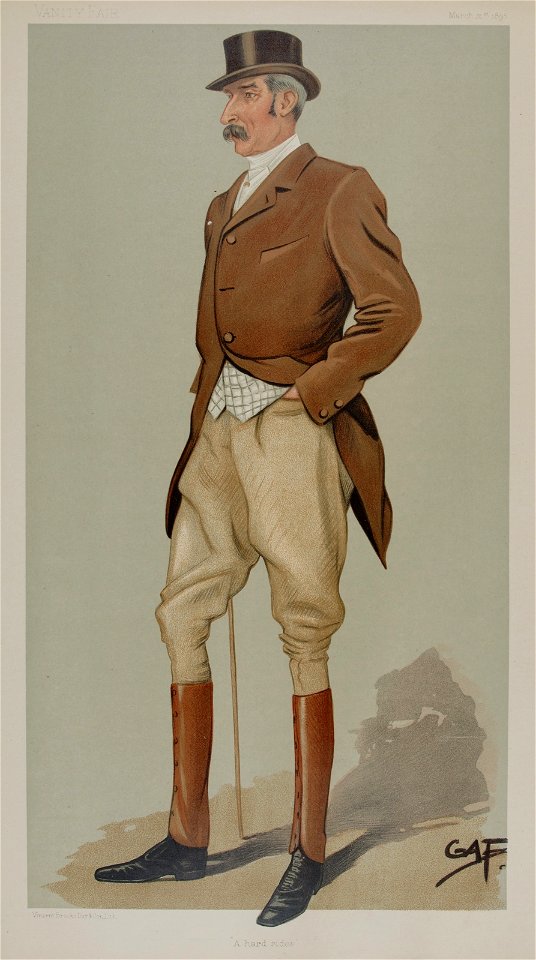 David Longfield Beatty Vanity Fair 31 March 1898