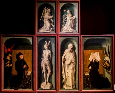 Beaune-Hôtel Dieu-Salle Saint Louis-Revers du Jugement Dernier-2016029 (cropped)