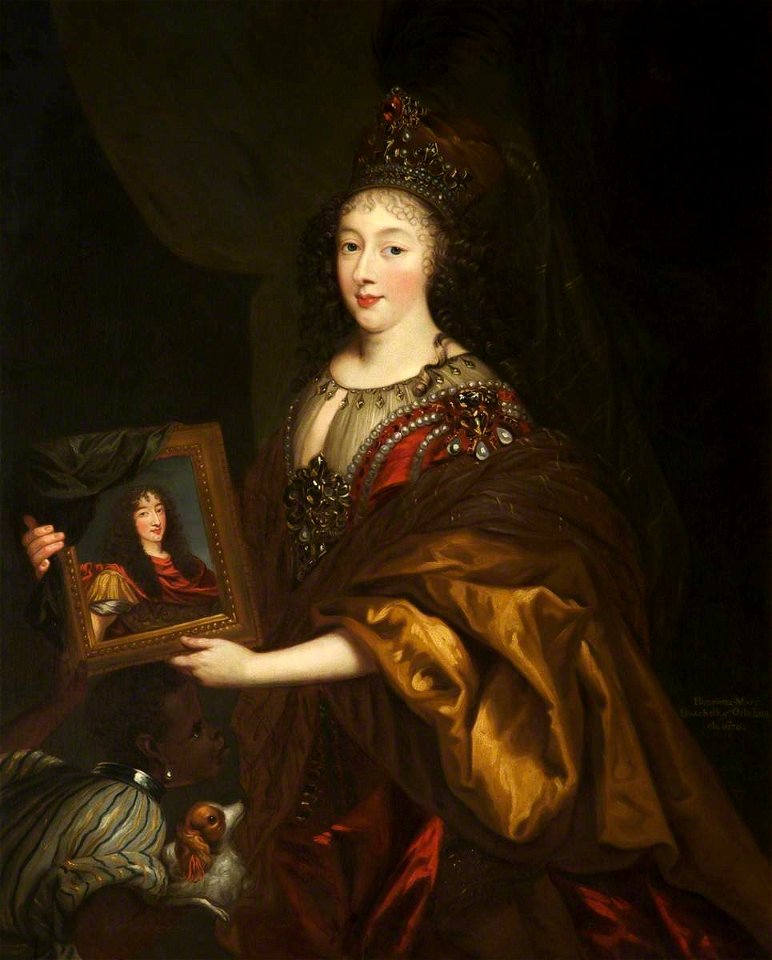 Beaubrun, Charles and Henri (after) - Henrietta of England - Dunham Massey