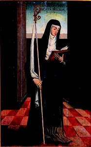 Beata Brígida, de Jerónimo Cosida (Museo de Navarra)