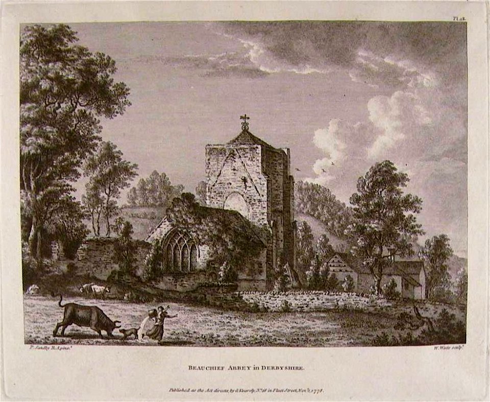 Beauchief Abbey Sandby