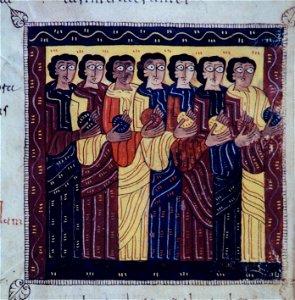 Beatus Escorial - Seven bowls 3