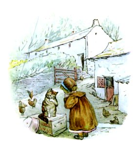 Beatrix Potter, Mrs Tiggy-Winkle, Little-Town