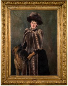 Beate Rosencrantz (1855-1925), g.m. Patrick Baron Seton (Hildegard Thorell) - Nationalmuseum - 179930