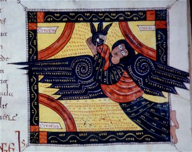 Beatus Escorial - Seventh bowl