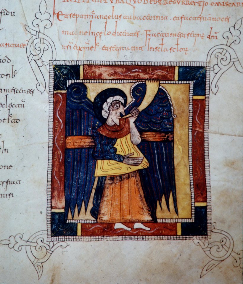 Beatus Escorial - 100 Seventh trumpet
