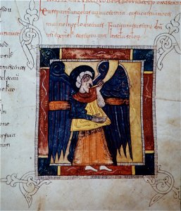 Beatus Escorial - 100 Seventh trumpet
