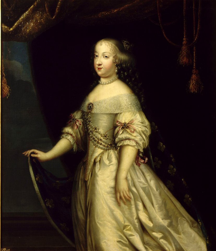 Beaubrun, Charles and Henri - Marie Thérèse of Austria, Queen of France - Versailles MV 3501