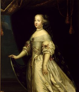 Beaubrun, Charles and Henri - Marie Thérèse of Austria, Queen of France - Versailles MV 3501
