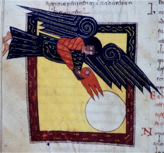 Beatus Escorial - Fourth bowl