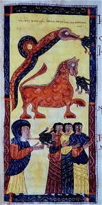 Beatus Escorial - Unclean spirits