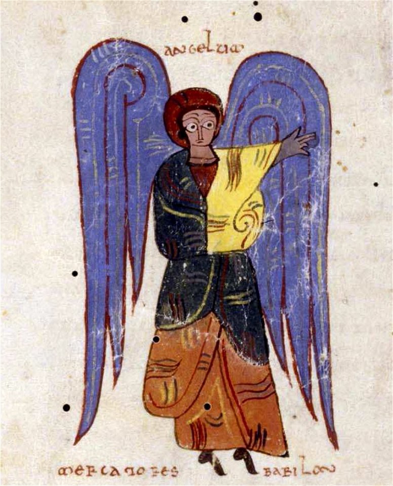 Beati in Apocalipsin libri duodecim - page 294 crop2