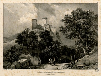 Beaucens, vallée d' Argelez (Hautes Pyrénées) - Fonds Ancely - B315556101 A JACOTTET 1 031