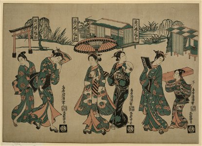 Beauties from Fukagawa LCCN2008680307