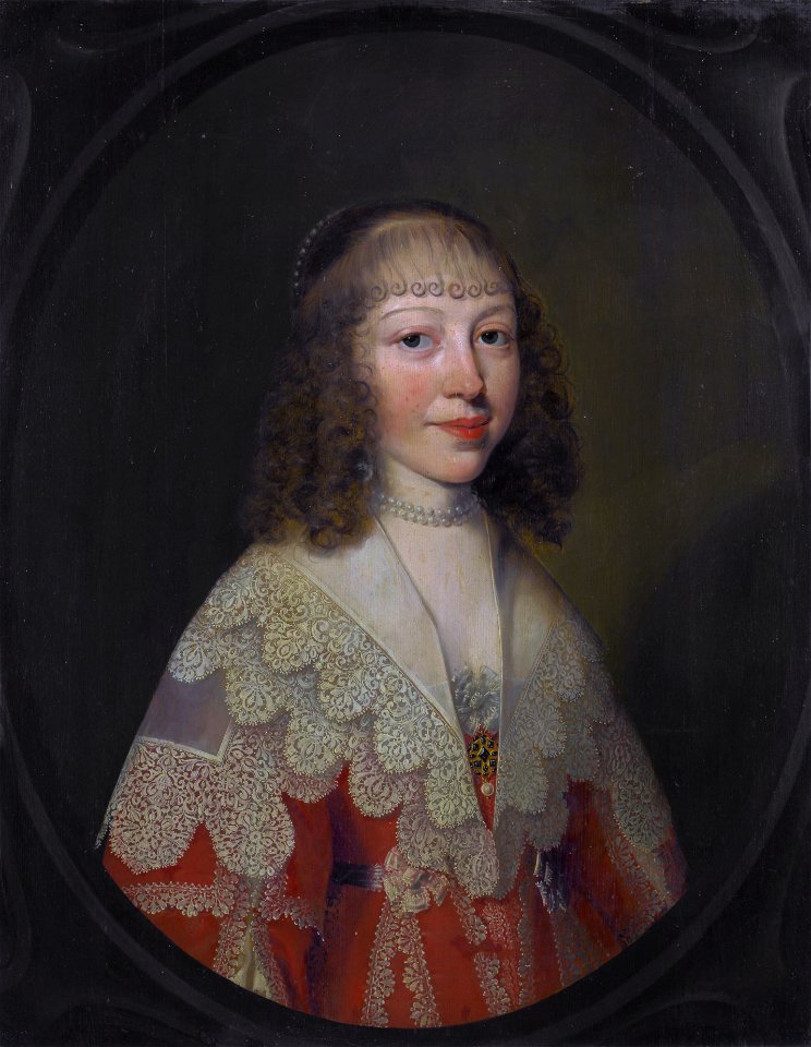 Beatrix de Wael van Vronesteyn (1617-1653), attributed to Jan Cornelisz van Loenen