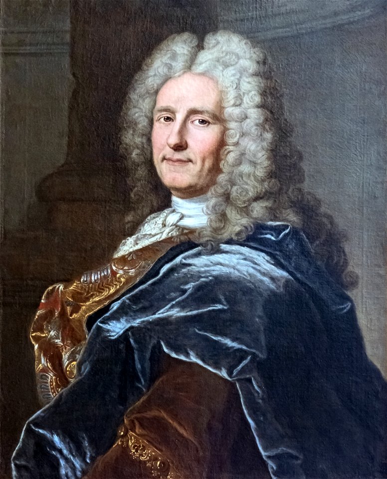 Beaux-Arts de Carcassonne - François Ie Castanier - Hyacinthe Rigaud - Joconde04400000559