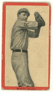 Beatty, Raleigh Team, baseball card portrait LCCN2007683832