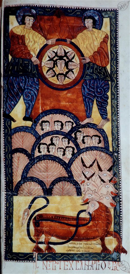 Beatus Escorial - (Rev 17 or 18)
