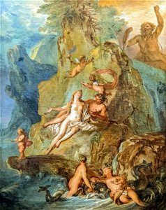 Beaux-Arts de Carcassonne - Acis et Galathée - Nicolas Bertin Joconde04400000589