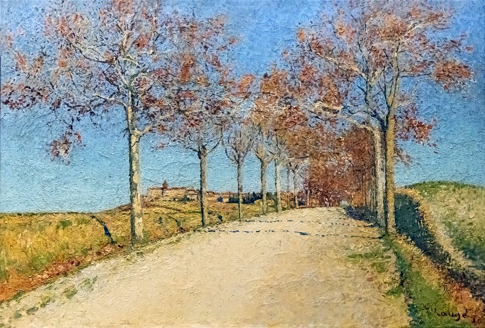 Beaux-Arts de Carcassonne - La route de Cailhau 1910 - Achille Laugé