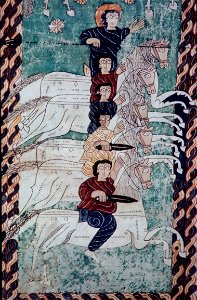 Beatus Escorial - Christ on the white horse