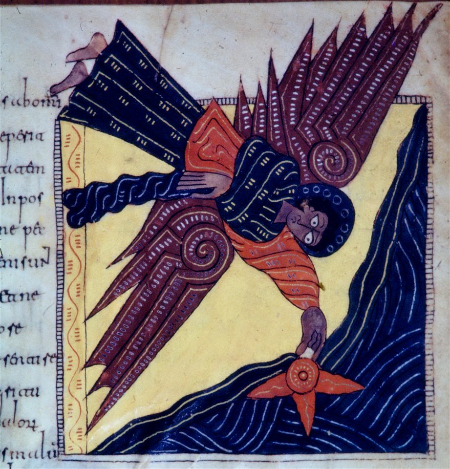 Beatus Escorial - Second bowl