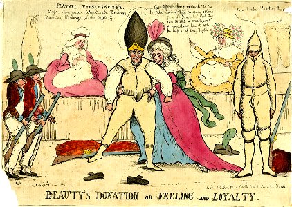 Beauty's Donation or Feeling and Loyalty (BM 1876,1014.35)
