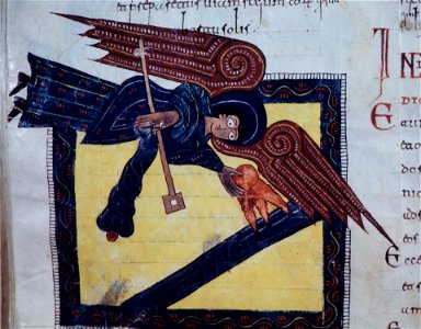 Beatus Escorial - Sixth bowl