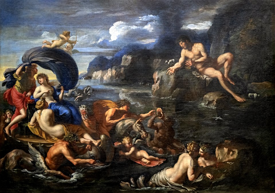 Beaux-Arts de Carcassonne - Acis et Galathée - François Perrier