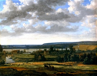 Beaux-Arts de Carcassonne - Environs d'Arnhem - Joris van der Haagen