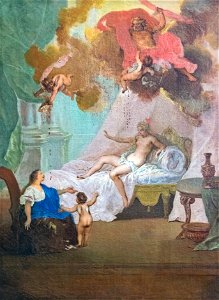 Beaux-Arts de Carcassonne - Jupiter et Danaë - Nicolas Bertin Joconde04400000588
