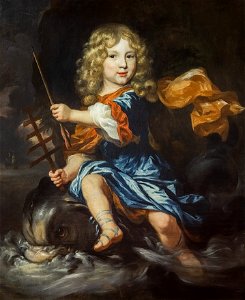 Beaux-Arts de Carcassonne - Enfant et triton - Nicolas Maes