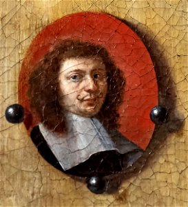 Beaux-Arts de Carcassonne - Cornelis Norbertus Gijsbrechts - Autoportrait en détail d'une Nature morte en trompe l'oeil - 845.55.57