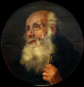 Beaux-Arts de Carcassonne - Saint Antoine le Grand - Giovanni Richa
