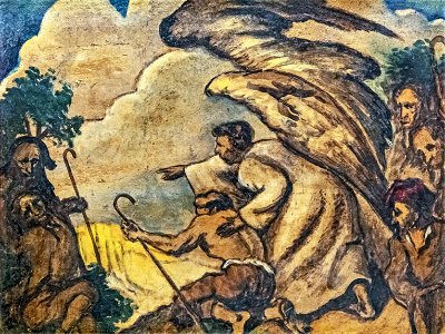 Beaux-Arts de Carcassonne - Tobie et l'Ange - Josep Maria Sert i Badia