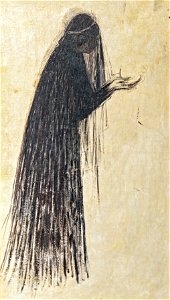Beaux-Arts de Carcassonne - La Douleur (avant 1894) - Henri Martin