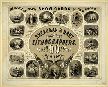 Beautifully illuminated show cards for every business LCCN2003674425