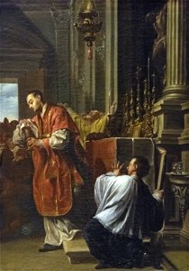 Beaux-Arts de Carcassonne - Le miracle de Bolsena - Jacques Gamelin - Joconde04400001325