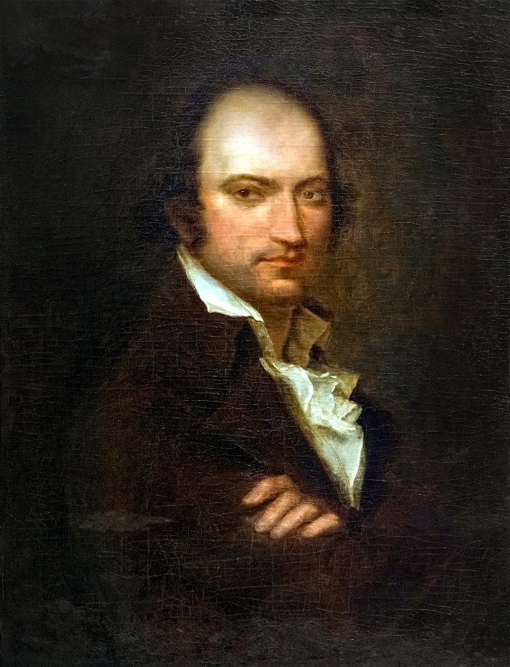 Beaux-Arts de Carcassonne - Portrait d'André Chénier - Suvée - Joconde04400001220