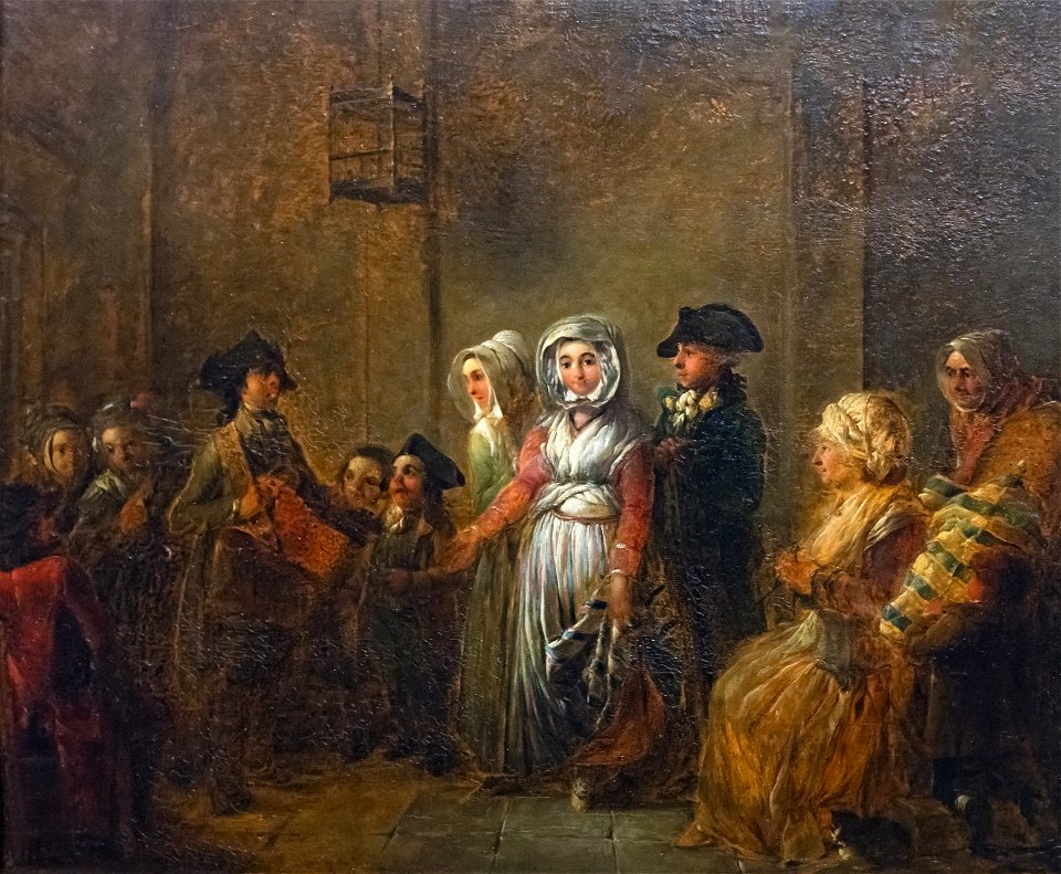 Beaux-Arts de Carcassonne - Les accordailles - Jacques Gamelin