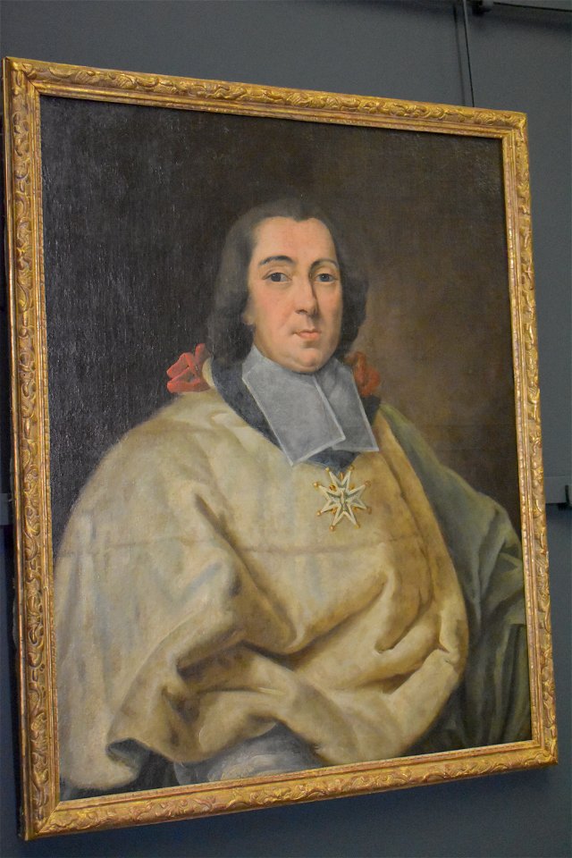 Beaux-Arts de Narbonne - Monseigneur Charles Antoine de La Roche-Aymon