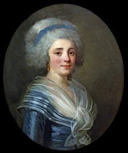 Beaux-Arts de Carcassonne - Portrait de femme - Adélaïde Labille-Guiard - Joconde04400008012