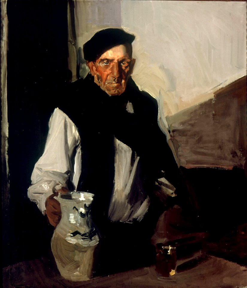 Bebedor vasco Sorolla